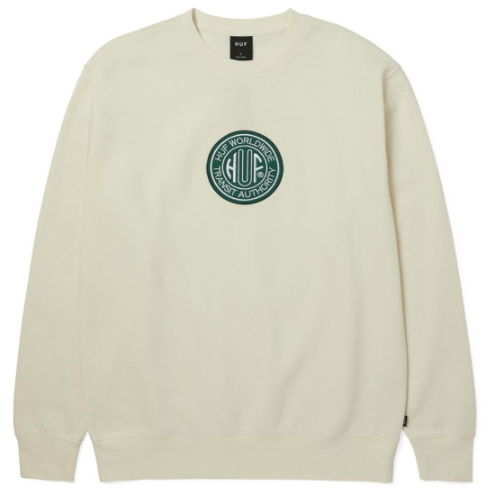 Huf Ανδρικό φούτερ Transit Authority Crewneck Sweatshirt